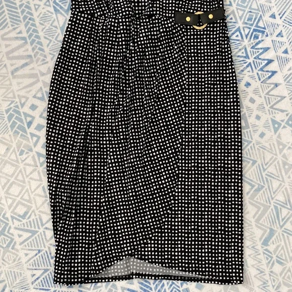 Michael Kors Faux Wrap Dress - Picture 5 of 8